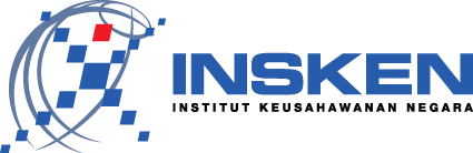 Logo Institut Keusahawanan Negara - INSKEN